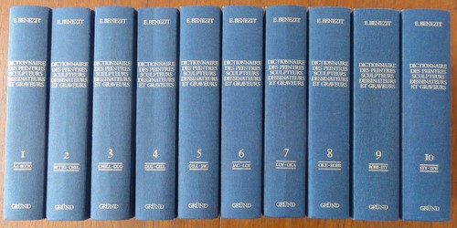 Benezit 1976 dictionnaire - e., 1976.