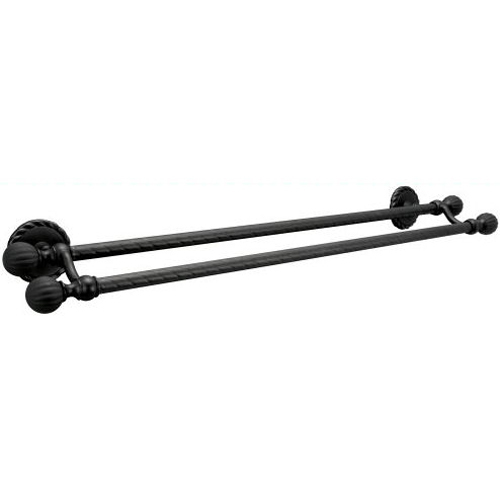 Flat matte black - 24", double