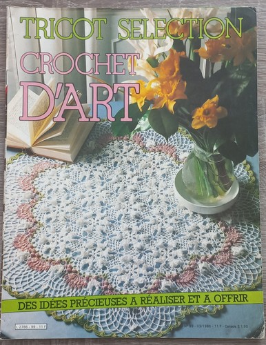 Catalogue crochet art - crochet, n°99