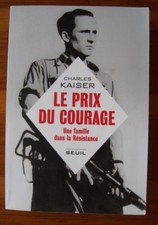 GUERRE 1940 FAMILLE BOULLOCHE RESISTANCE  CHARLES KAISER