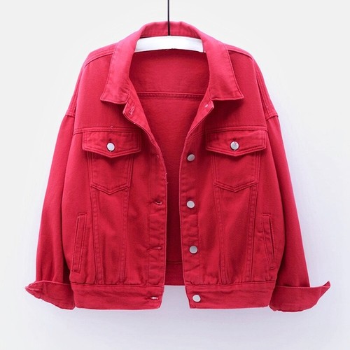 Veste jean biker - jean,