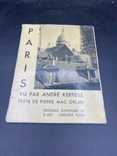 Pierre Mac Orlan: Paris vu par