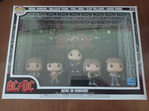 Funko pop acdc concert avec - on,