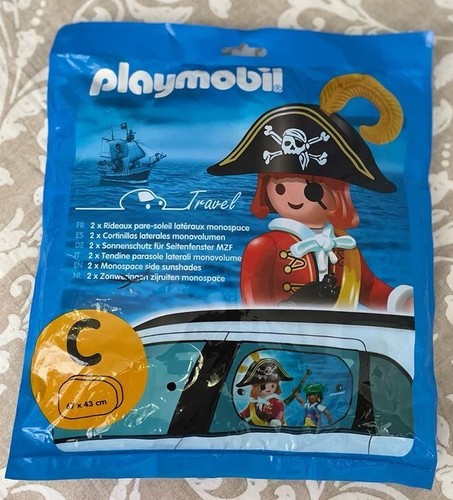 Playmobil pirates rideaux - pirates, 2x