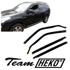 Deflecteurs D'Air / De Vent Pour Citroen C-Crosser 2007-2012 5-Portes 4-Pcs