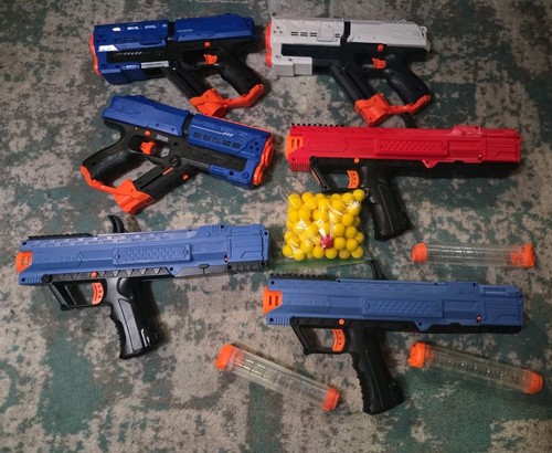 Toy gun lot nerf rival - gun,