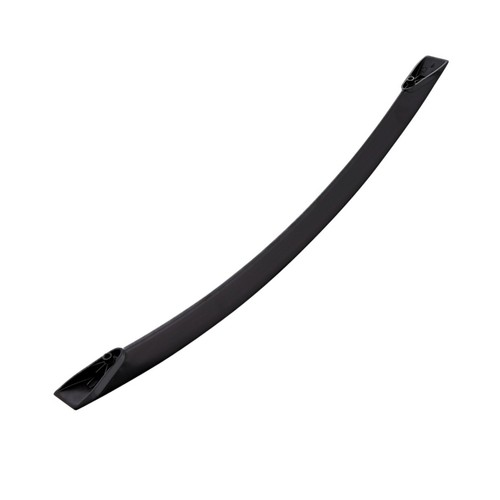 Poignée porte noir laqué - ,