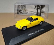 Sovam 1100 1966 1/43 IXO Boite Vitrine
