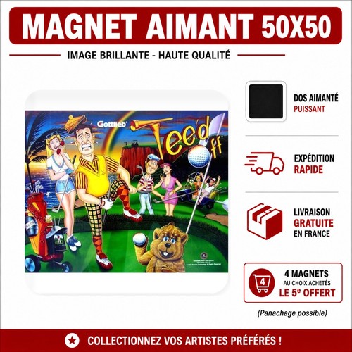 Magnet teed gottlieb pinball - magnet,