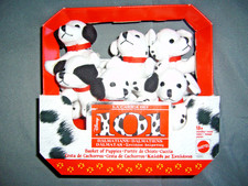 peluche neuve 101 dalmatiens portée de chiot 1996 Trés bon état.