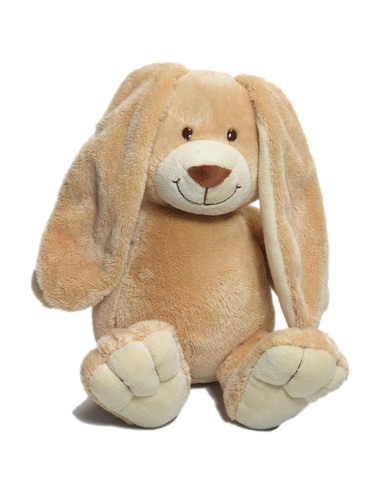 Doudou peluche lapin beige - doudou,