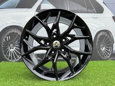 4x 20 Inch 5x150 Black Jova
