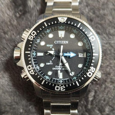 Montre CITIZEN PROMASTER Marine BN2031-85E Eco-Drive Aqualand Noir Argent JP