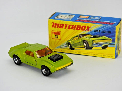 Matchbox superfast vintage - matchbox,