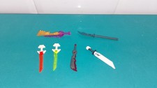 Lego minifig figurine personnage ninjago lot épée sword armes