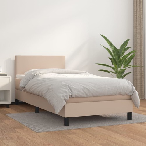 Lit ressorts avec matelas - lit, à