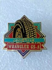 Pin's lapel pin pins PNEU PNEUMATIQUE GOOD YEAR GOODYEAR WRANGLER GS-A 