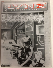Notice electrocop atari lynx - electrocop,