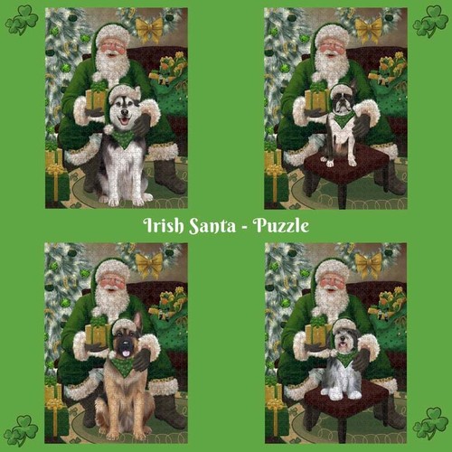 Christmas irish santa with - santa,