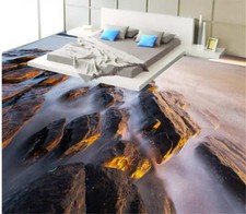 Alignées De Pierre 3D Sols Mural Photo Papier Peint Maison Imprimer Décoration