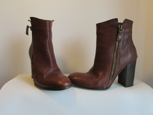 Bottines atelier voisin cuir