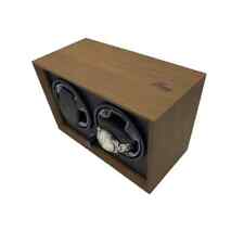 Remontoir montre automatique en bois 2 montres So Time gravé