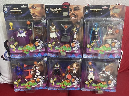Figurines space jam - figurines,