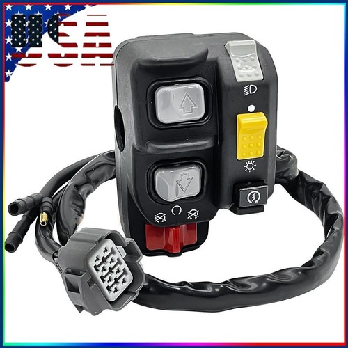 Electric shift push button - electric,