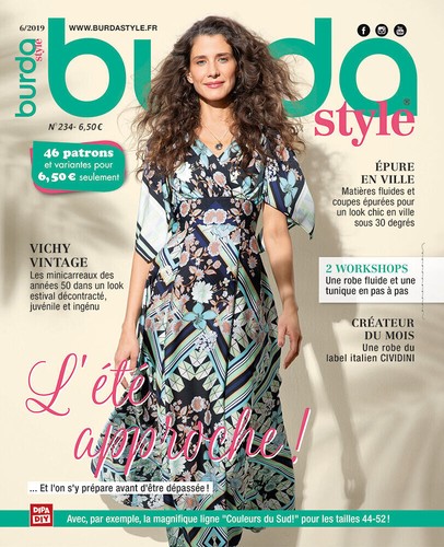 Burda style 234 - style, l'ete