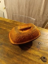 Cocotte ROMERTOPF ovale en terre cuite  Modèle BAY Keramik West Germany 109 K5