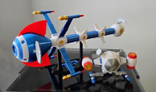 Capitaine Flam - Capitaine Future Cyberlab Comet & Cosmolem Cosmo Liner - BLEU