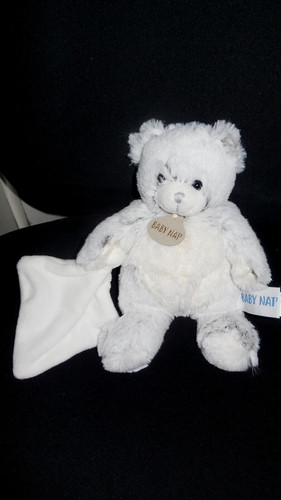 Doudou peluche ours ourson - doudou,