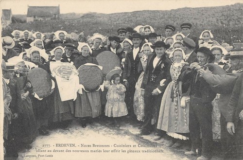 Cpa erdeven noces - 56,