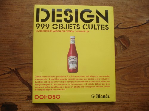 8632 design 999 objets cultes - 999,