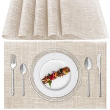 Sets de Table Lavable Lot de 6