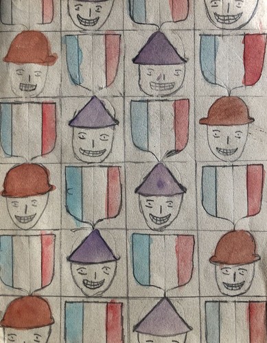 Ené messager motif - r[ené], —