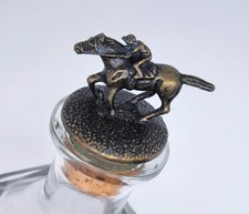 Bouchon liège et cavalier en