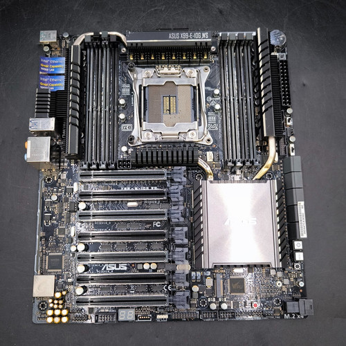 Carte mère asus x99 10g - carte,