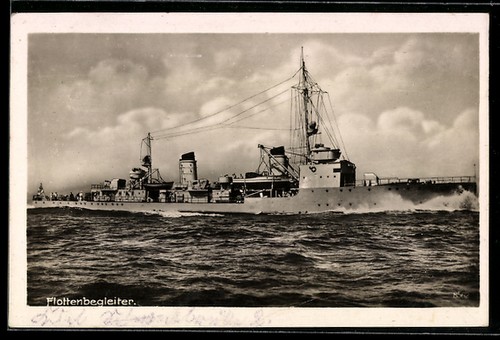 Flottenbegleiter - ak,