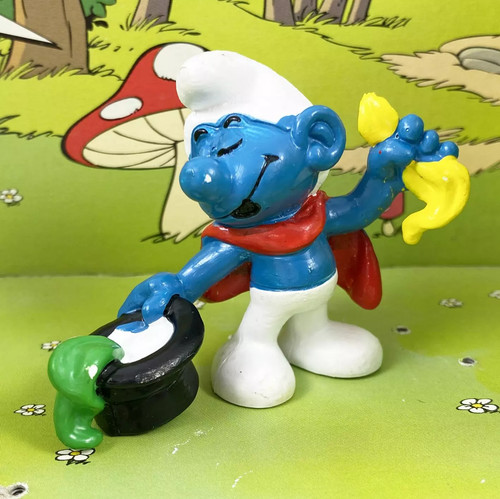 Les schtroumpfs schleich - schtroumpfs,