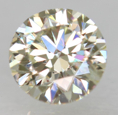 Diamant naturel taille ronde - diamant,