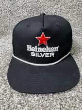 Heineken Silver Hat Cap