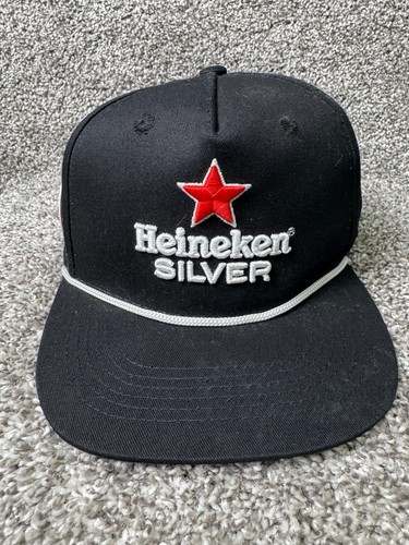 Heineken silver hat - heineken, cap