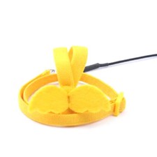 Perroquet Jaune Laisse Oiseau Harnais RéGlable ExtéRieur Corde D'EntraîNeme8238