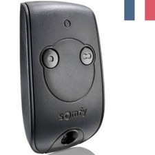 Somfy Keytis RTS - Télécommande 2 Canaux Prête à l'Emploi, Portée 200 Mètres