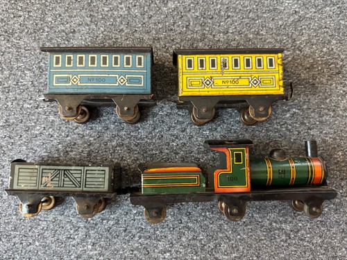 Jouet ancien locomotive - jouet, en