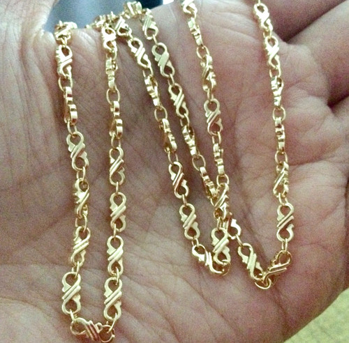 Beau collier plaqué - beau,
