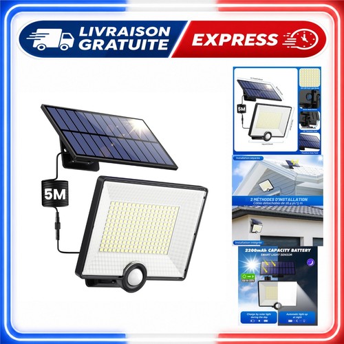 Lampe solaire extérieur - solaire,