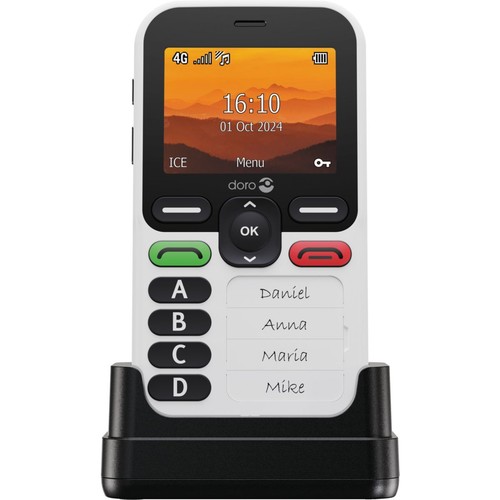 Téléphone portable doro - téléphone,