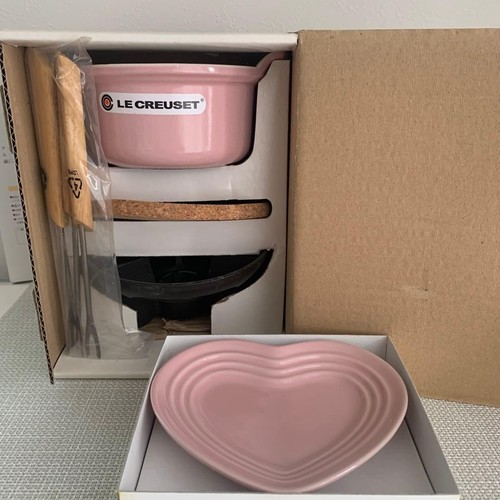 Ensemble fondue creuset - ensemble, le